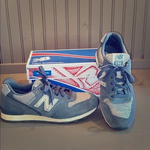New Balance athletic shoes